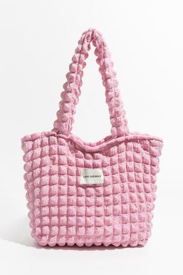 Soft Girl Popcorn Handbag