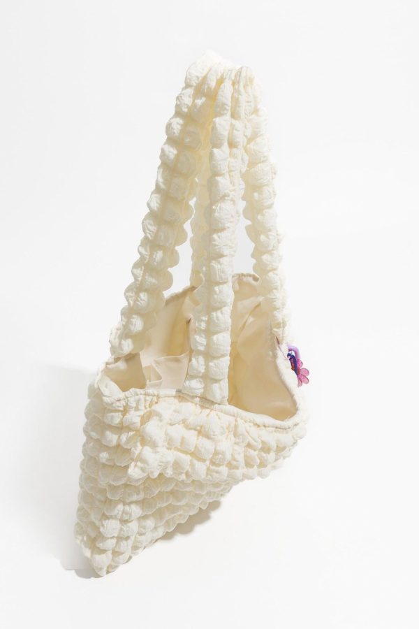 Soft Girl Popcorn Keychain Handbag