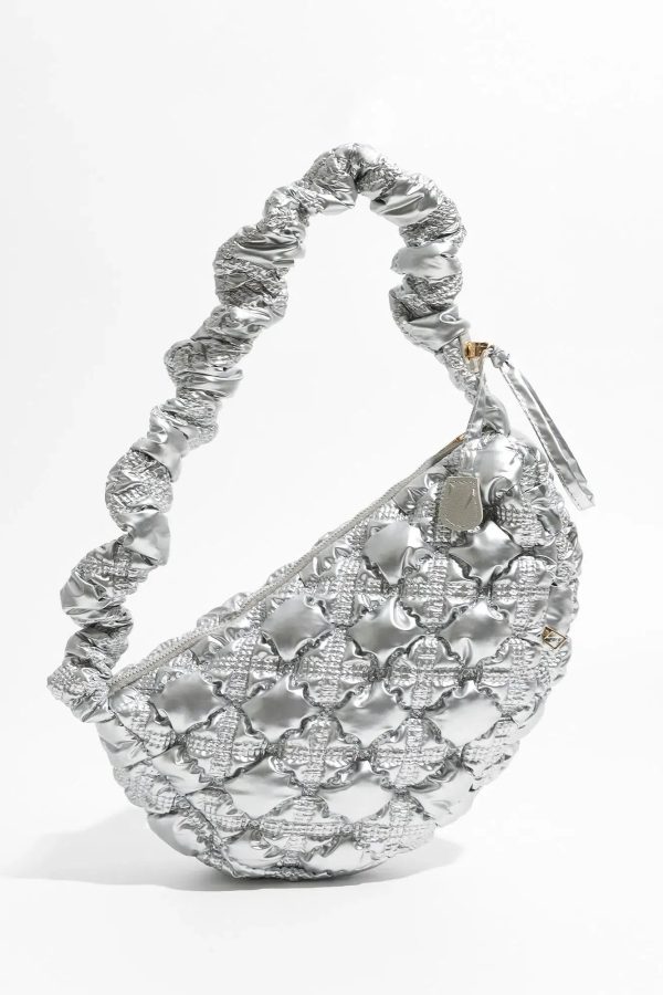 Soft Girl Quilted Bubble Shoulder Bag
