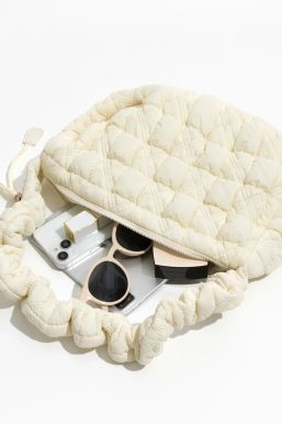 Soft Girl Quilted Bubble Shoulder Bag