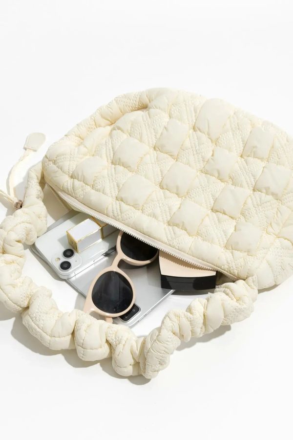 Soft Girl Quilted Bubble Shoulder Bag