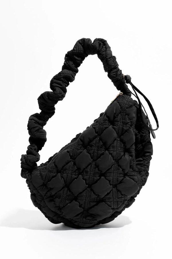 Soft Girl Quilted Bubble Shoulder Bag