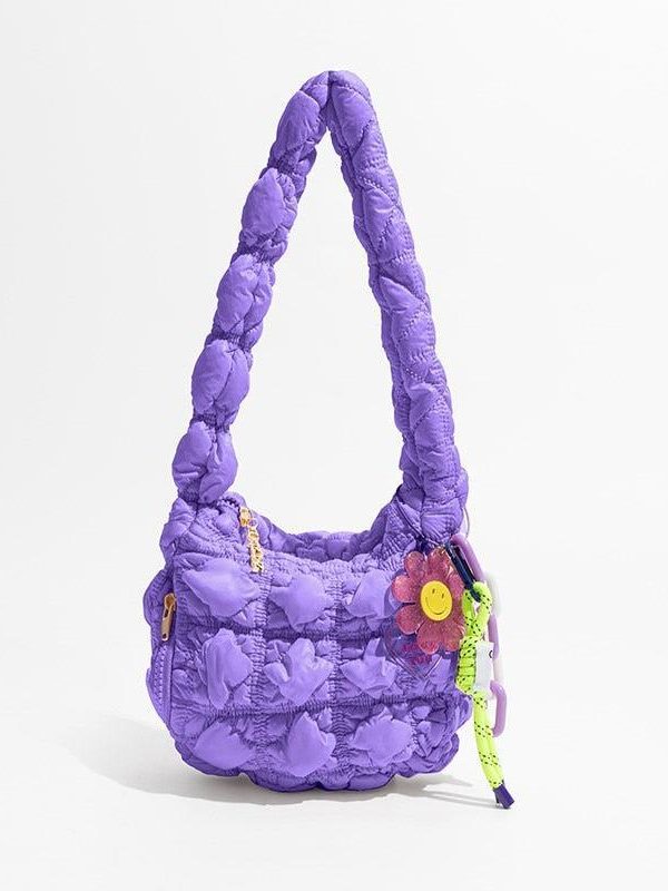 Soft Girl Quilted Handbag