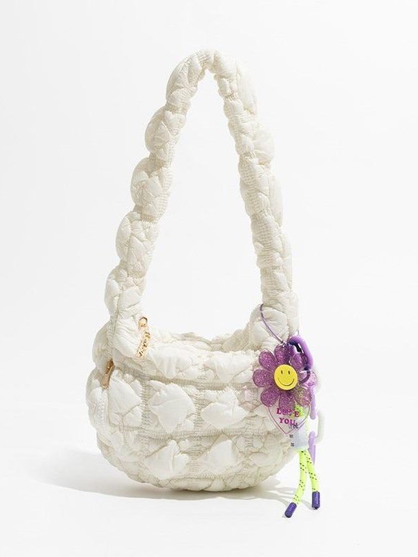 Soft Girl Quilted Handbag