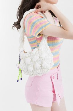 Soft Girl Quilted Handbag