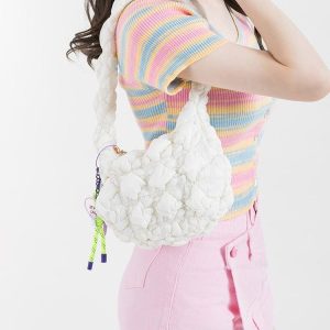 Soft Girl Quilted Handbag