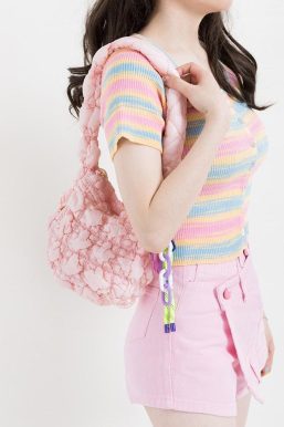 Soft Girl Quilted Handbag