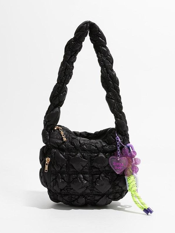 Soft Girl Quilted Handbag
