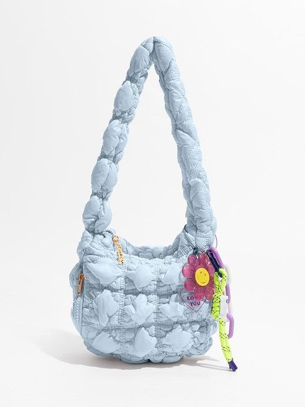 Soft Girl Quilted Handbag