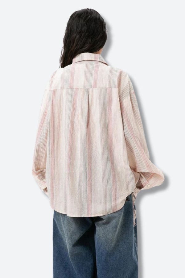 Soft Girl Ruffled Heart Shirt