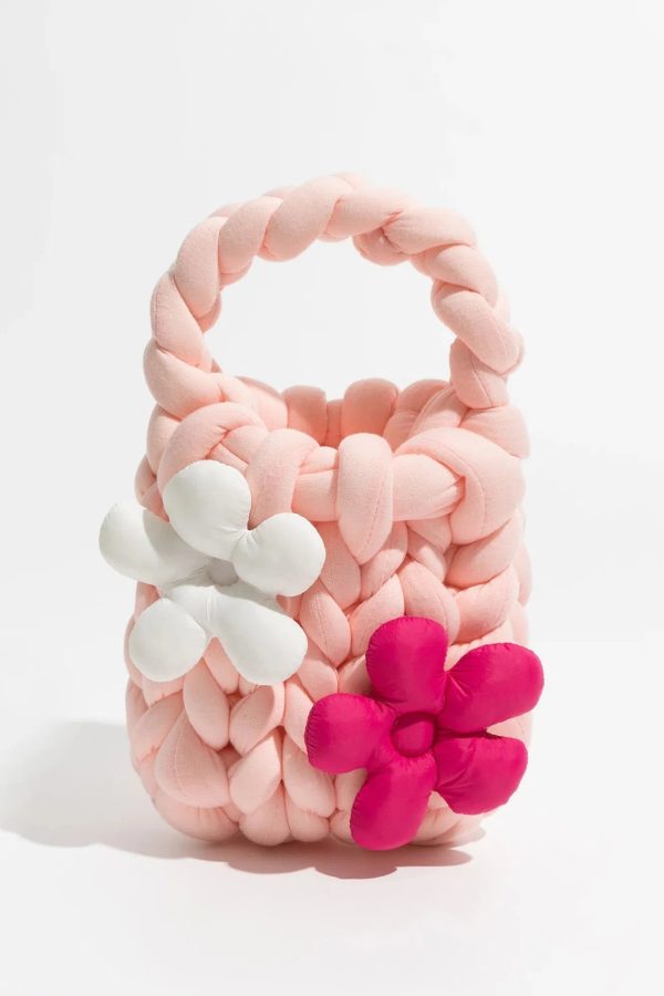 Soft Girl Super Bulky Yarn Handbag