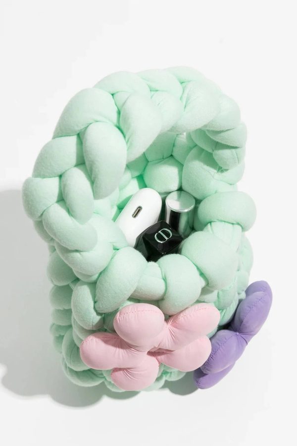 Soft Girl Super Bulky Yarn Handbag