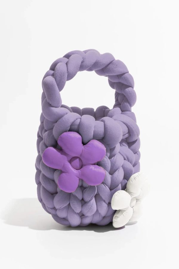 Soft Girl Super Bulky Yarn Handbag