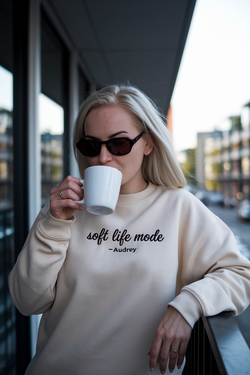 Soft Life Mode Audrey: Effortless Chic Styles outfit idea