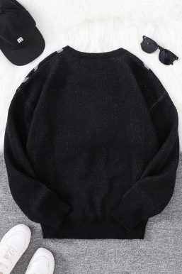 Spiderweb Pullover Sweater