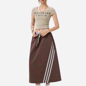 Sport Midi Skirt