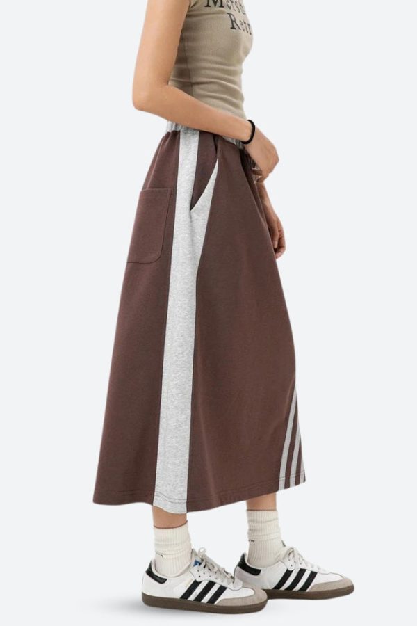Sport Midi Skirt