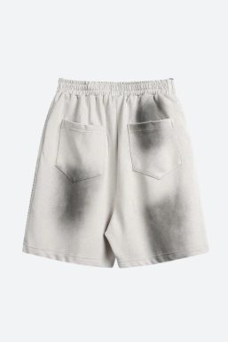 Spray-Effect Sport Shorts