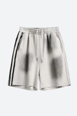 Spray-Effect Sport Shorts