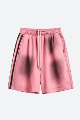 Spray-Effect Sport Shorts