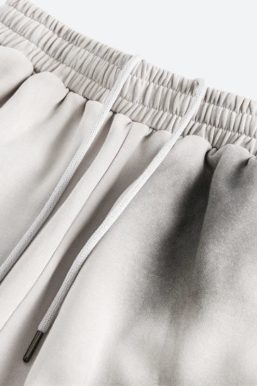 Spray-Effect Sport Shorts