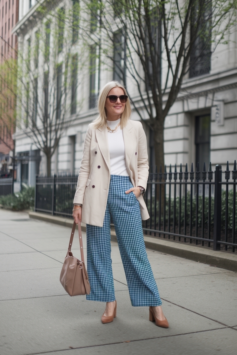 Spring Office Outfits Women Casual: Fresh Looks for Work outfit idea