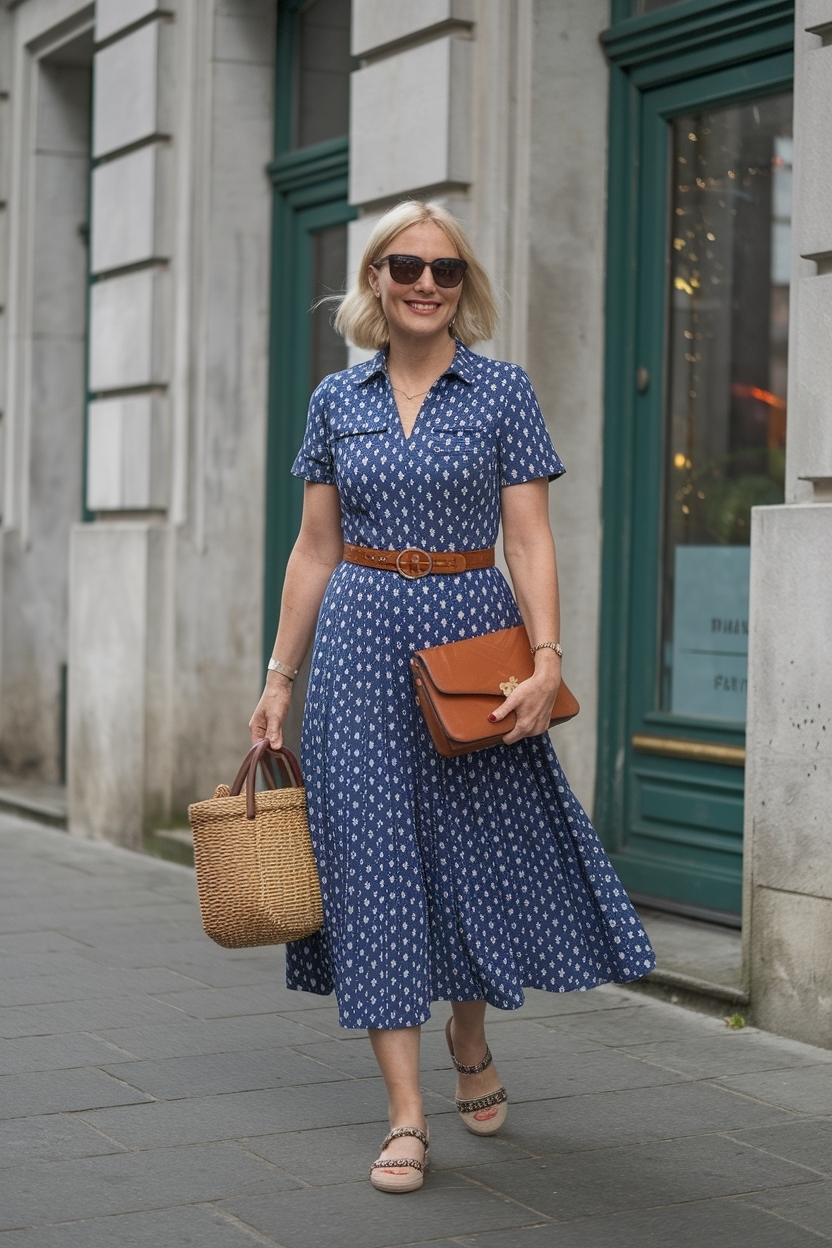 Spring Outfits Women Over 40 Over 50 CAS: Ageless Fashion outfit idea