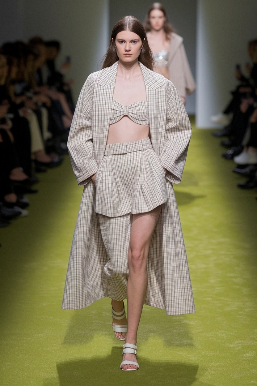 Spring Summer 2025 Fashion Trends: Key Looks to Embrace outfit idea