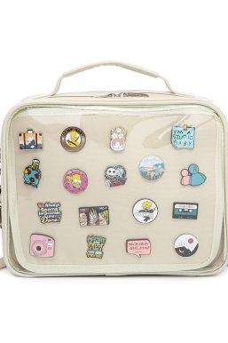 Square Crossbody and Backpack Pin Ita Bag