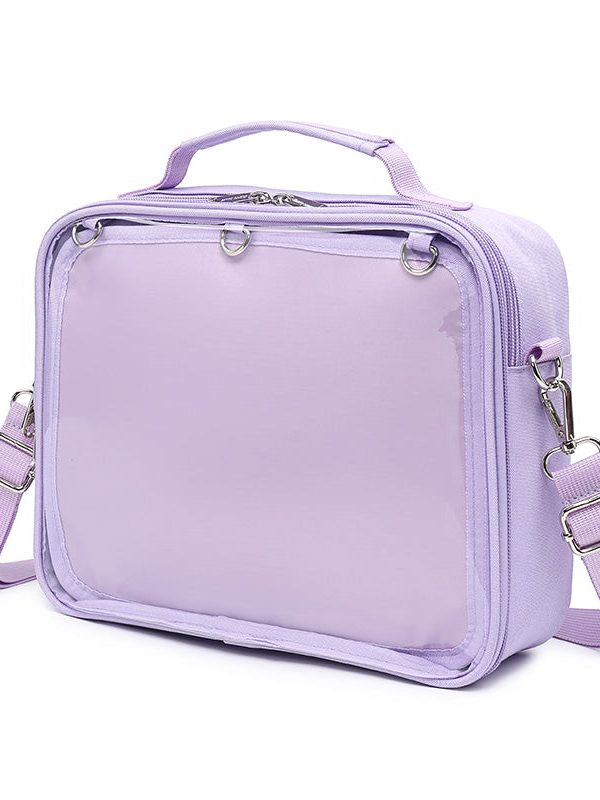 Square Crossbody and Backpack Pin Ita Bag