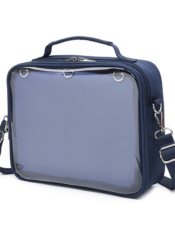 Square Crossbody and Backpack Pin Ita Bag