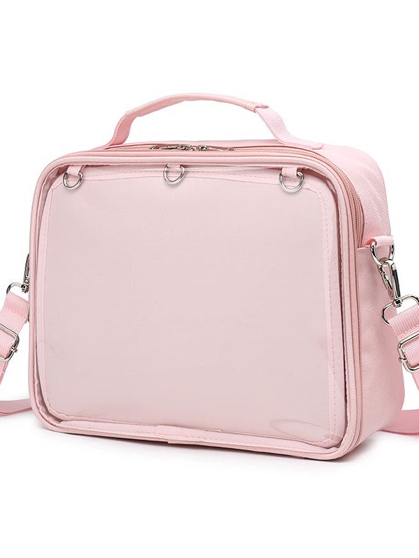 Square Crossbody and Backpack Pin Ita Bag