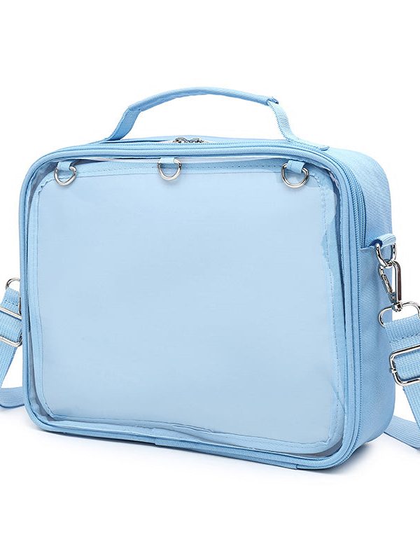 Square Crossbody and Backpack Pin Ita Bag