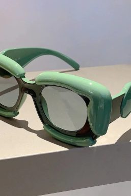 Square Puffer Sunglasses