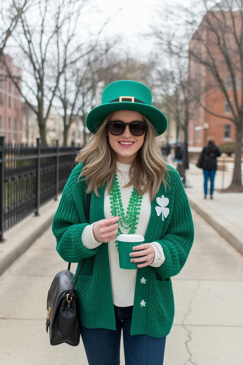 St Patricks Day Outfits College Parties: Festive Looks to Try outfit idea