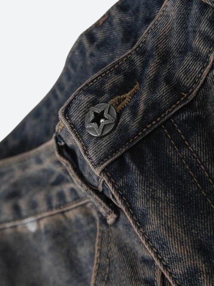 Stained Cargo Jeans Stained Cargo Jeans