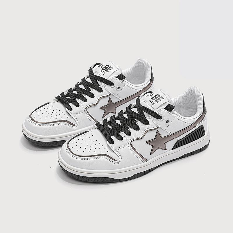 Star Embroidered Multicolor Sneakers Star Embroidered Multicolor Sneakers