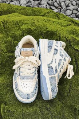 Star Patch Sneakers