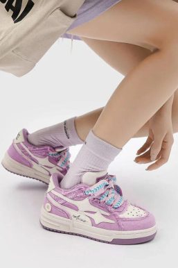 Star Patch Sneakers