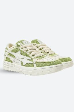 Star Patch Sneakers