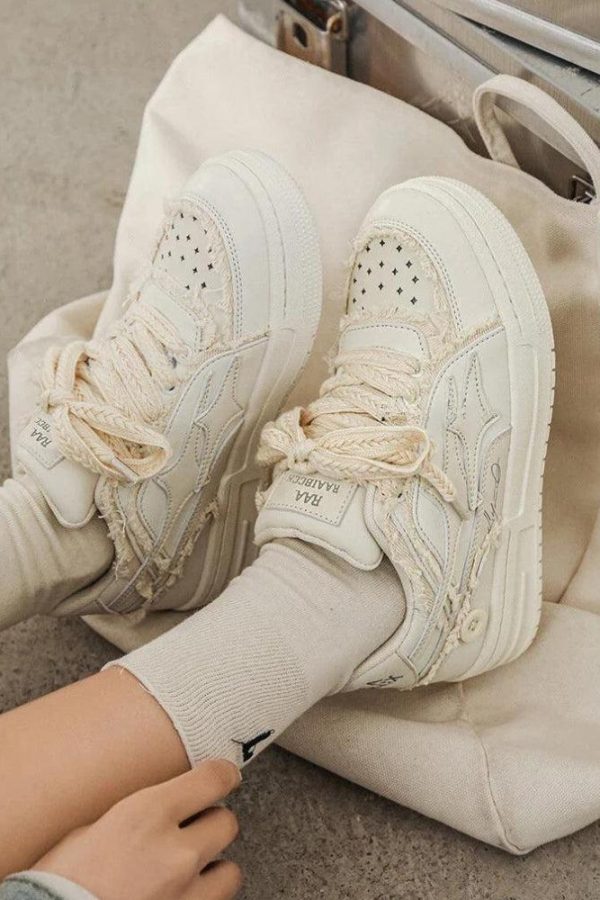 Star Patch Sneakers