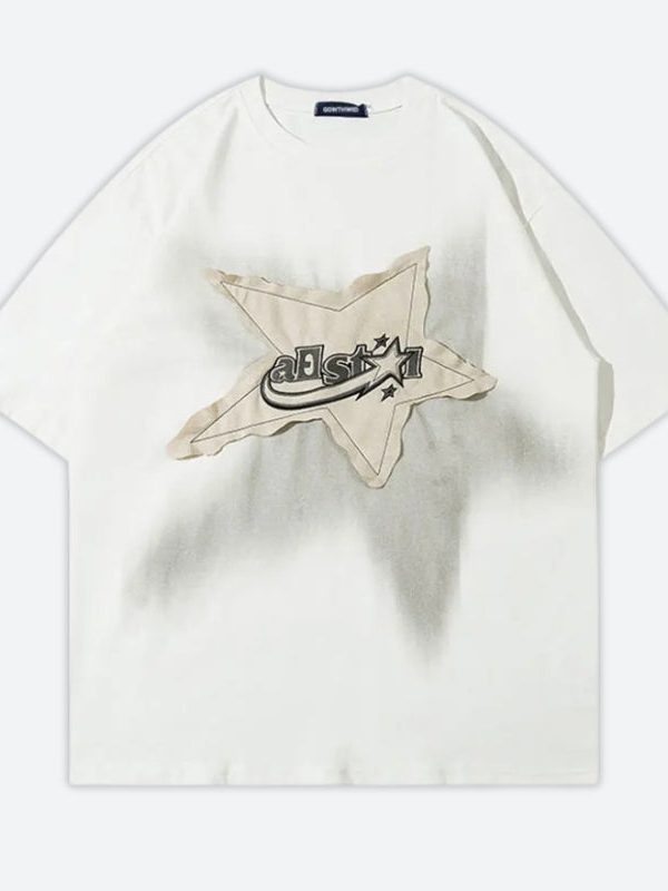 Star Patch Tee
