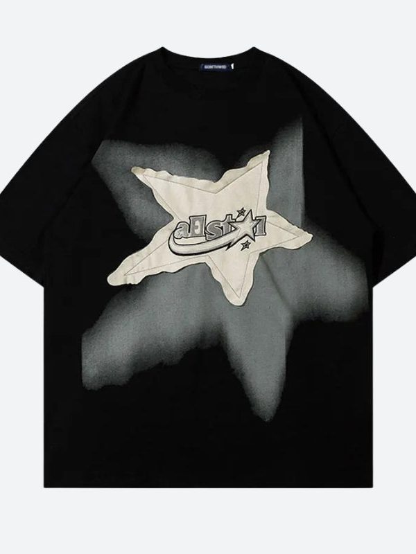 Star Patch Tee