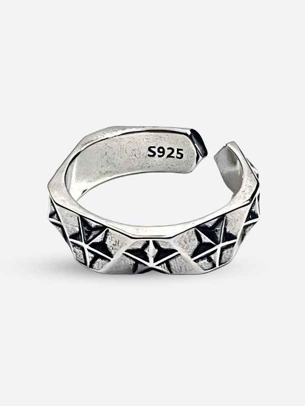Star Silver Ring