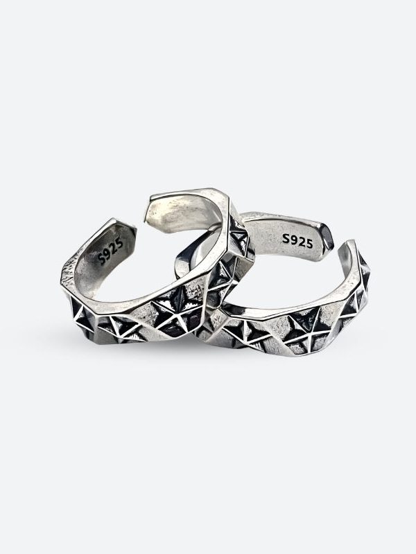 Star Silver Ring