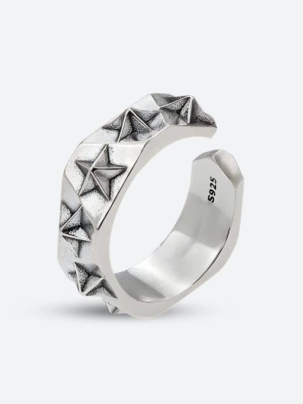 Star Silver Ring