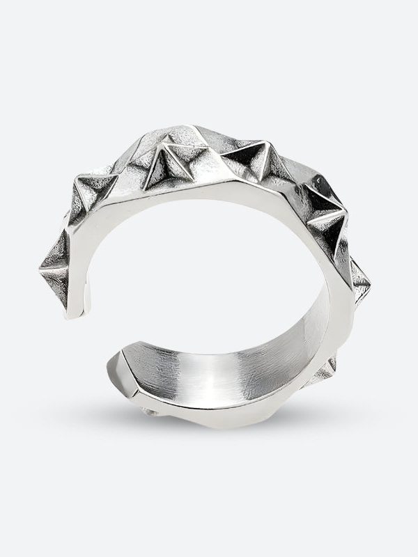 Star Silver Ring