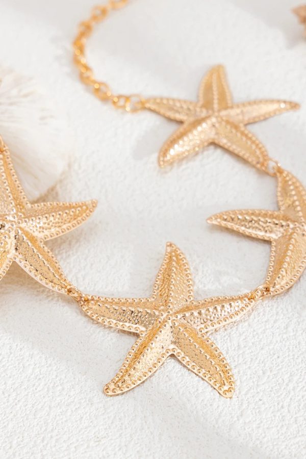 Starfish Belly Chain