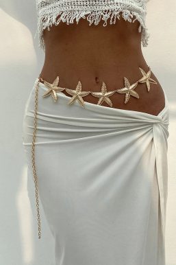 Starfish Belly Chain