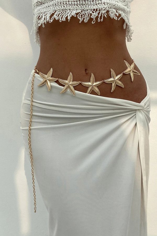 Starfish Belly Chain